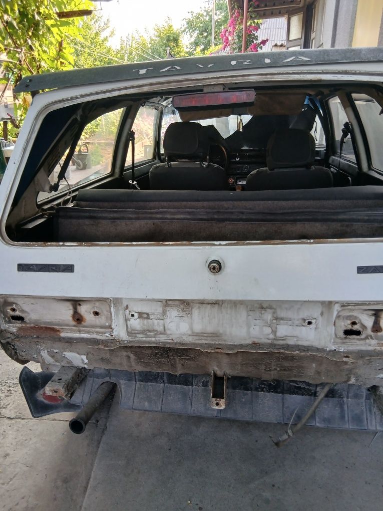Таврія 1102 після ДТП
