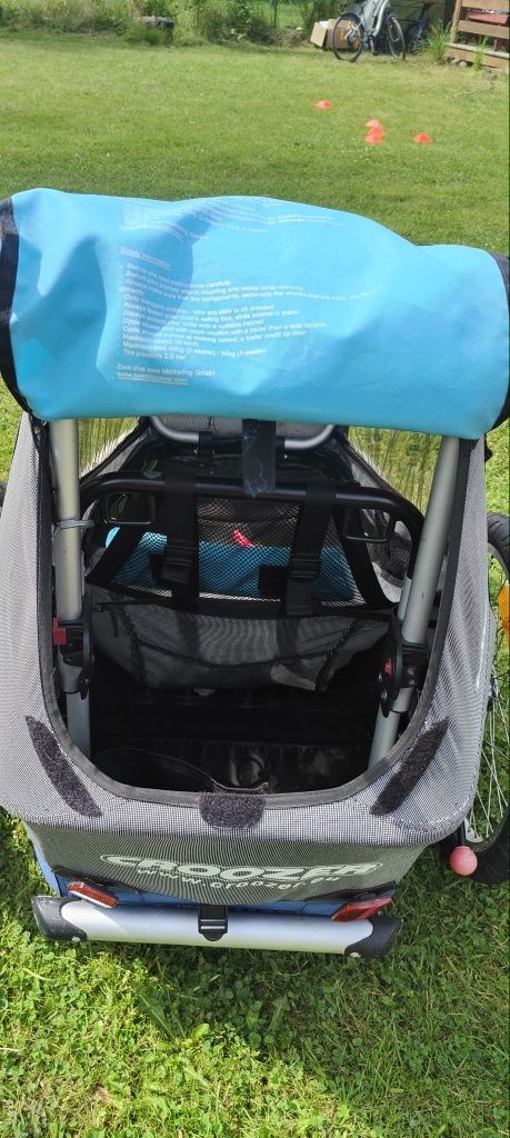Przyczekpa rowerowa croozer 1 Kid