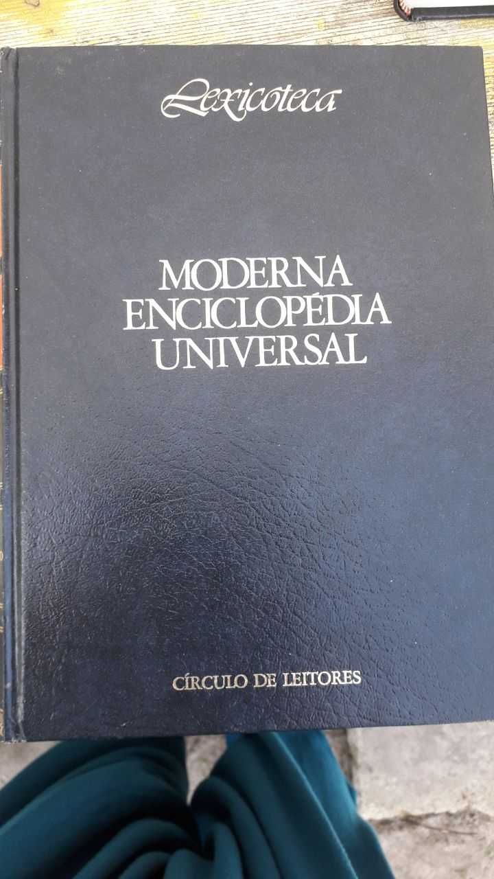 Moderna Enciclopedia Universal -  Volumes 16, 17 e 19