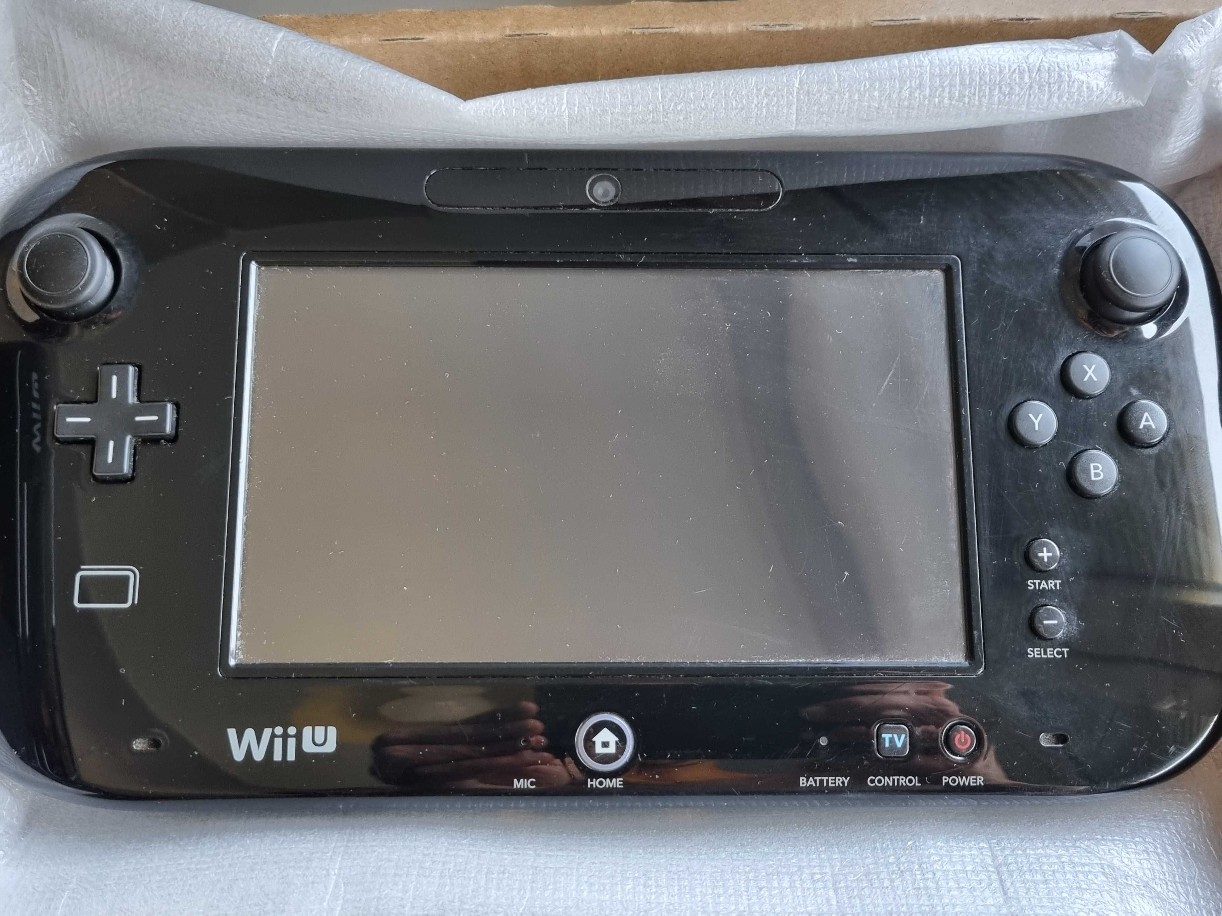 Wii U com 7 jogos