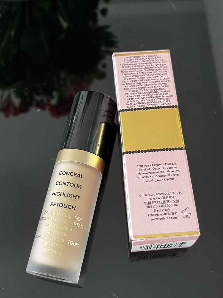Korektor Born This Way Too Faced Multi-Use Sculpting Concealer Swan