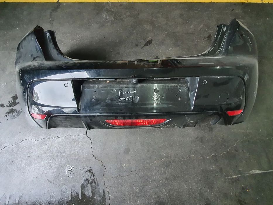 PARA CHOQUES TRAS PEUGEOT 208 II