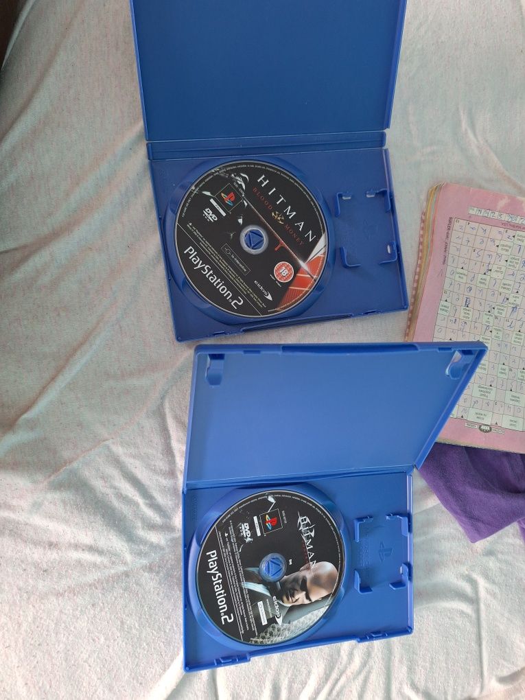 Hitman contracts i Blood money 2szt. Playstation 2