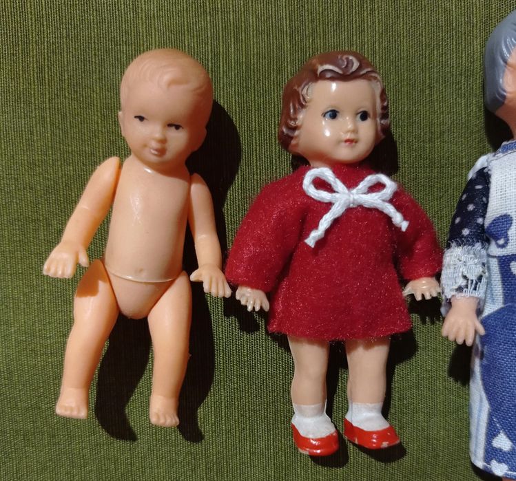 Пупс пупсик лялька кукла куколка ГДР Германия старинный винтаж