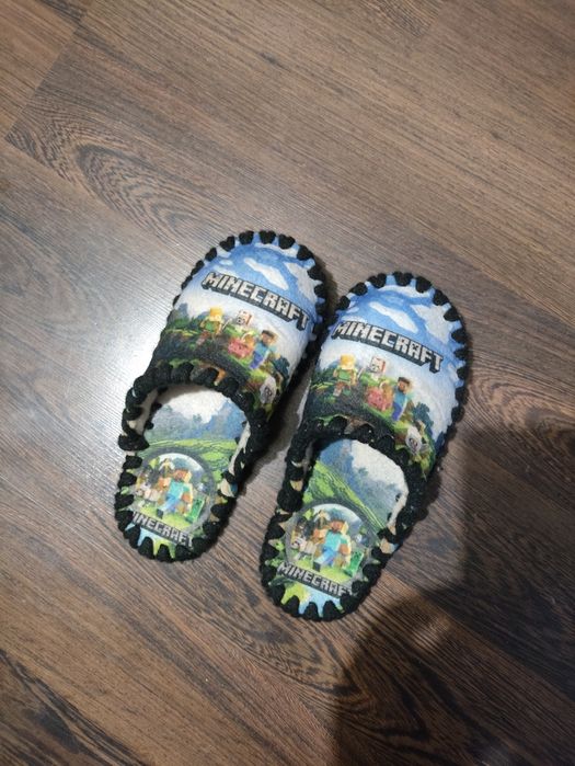 Капці дитячі Minecraft 32-33