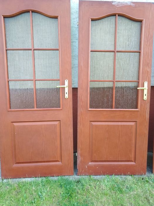 Drzwi wewnętrzne bez futryny