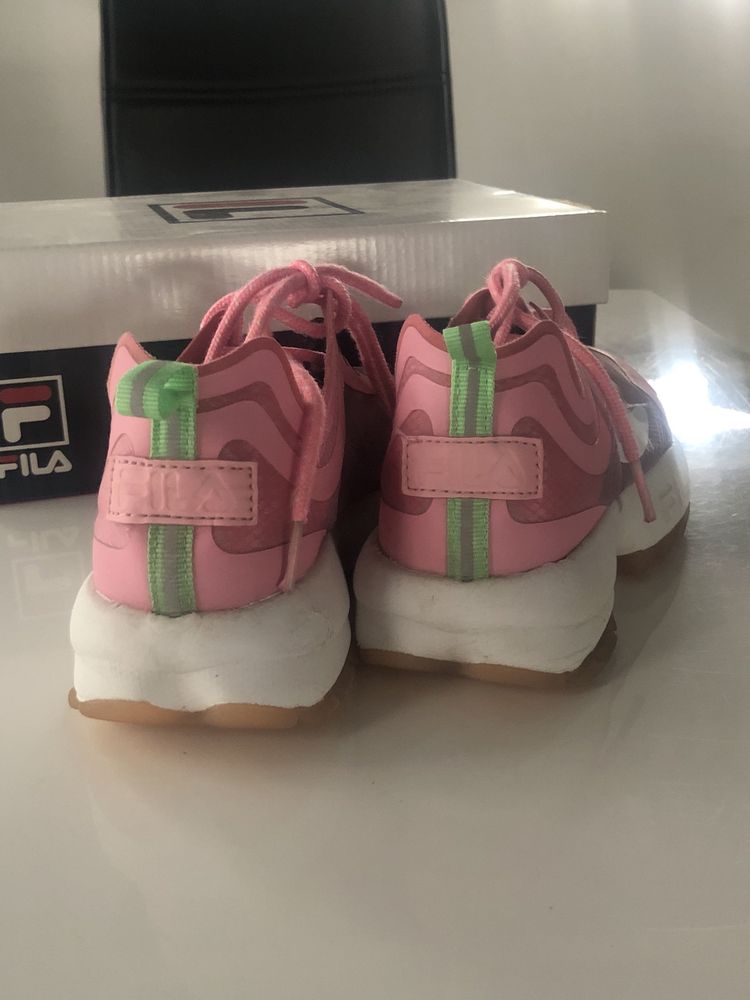 ADIDASY, BUTY Fila disruptor run 36