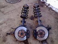 Ступиця пружина ричаг ходова Volkswagen Т5 ,Т6