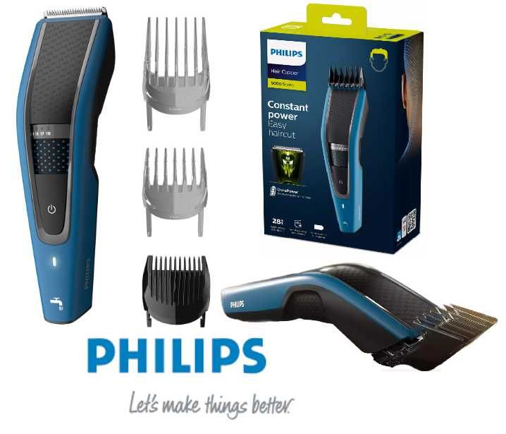 Машинка для стрижки Philips Series 5000 HC5612/15, Індонезія