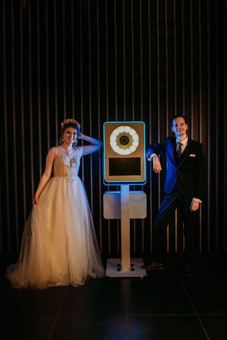 FotoBudka Klasyczna Atrakcje Weselne