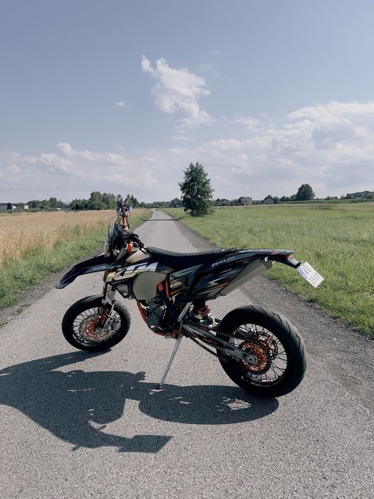 KTM EXC-F 350 Supermoto Kat. A2