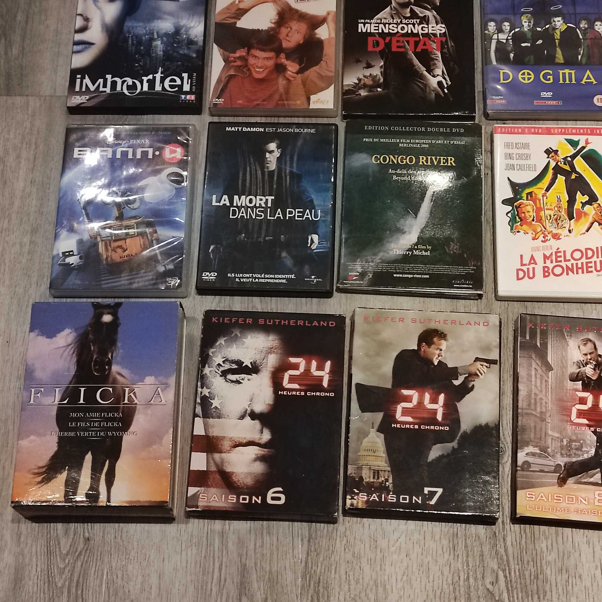 DVDs sem legendas em português