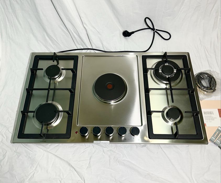 Варочная поверхность! плита газовая и электро Klarstein MultiChef 5!