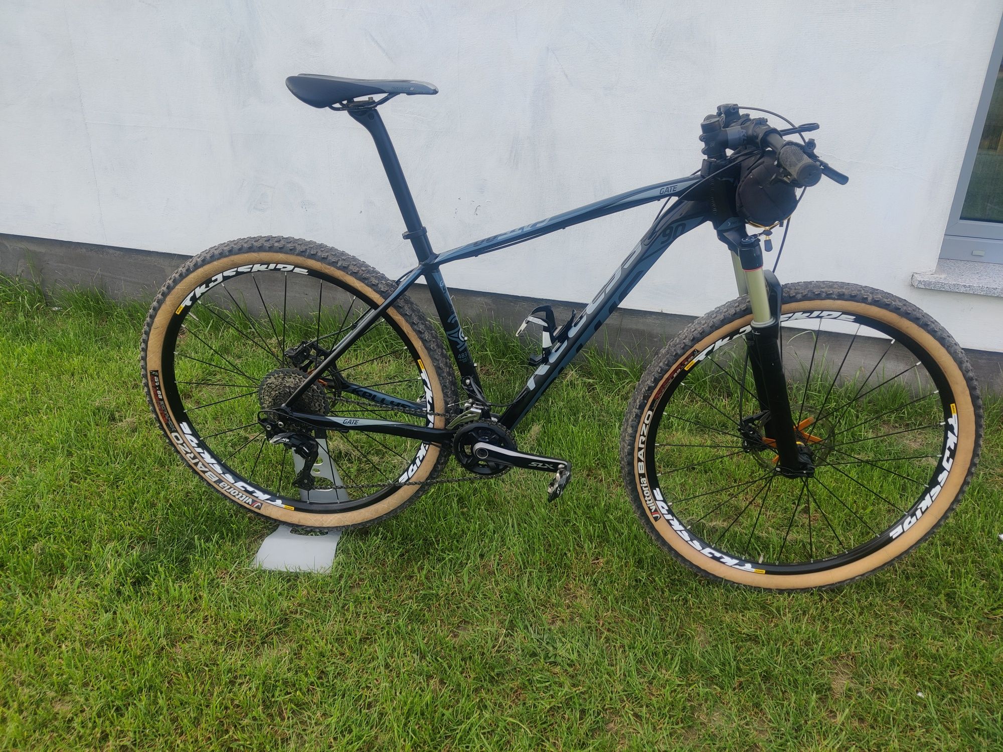 Kellys Gate 90 MTB XC rock shox Shimano SLx mavic