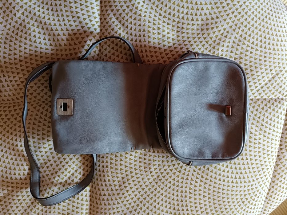 Bolsa azul tira colo