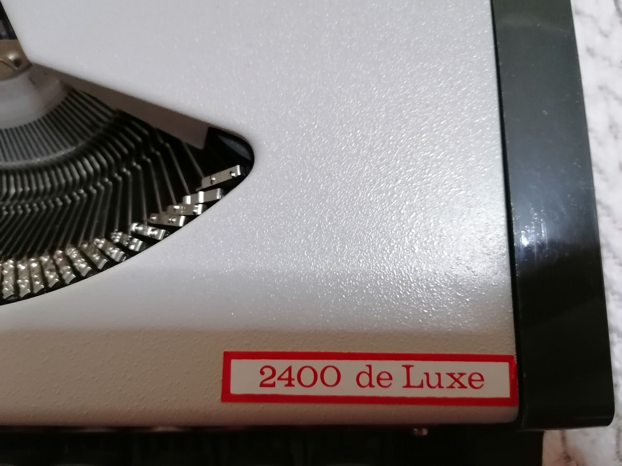 Máquina de escrever