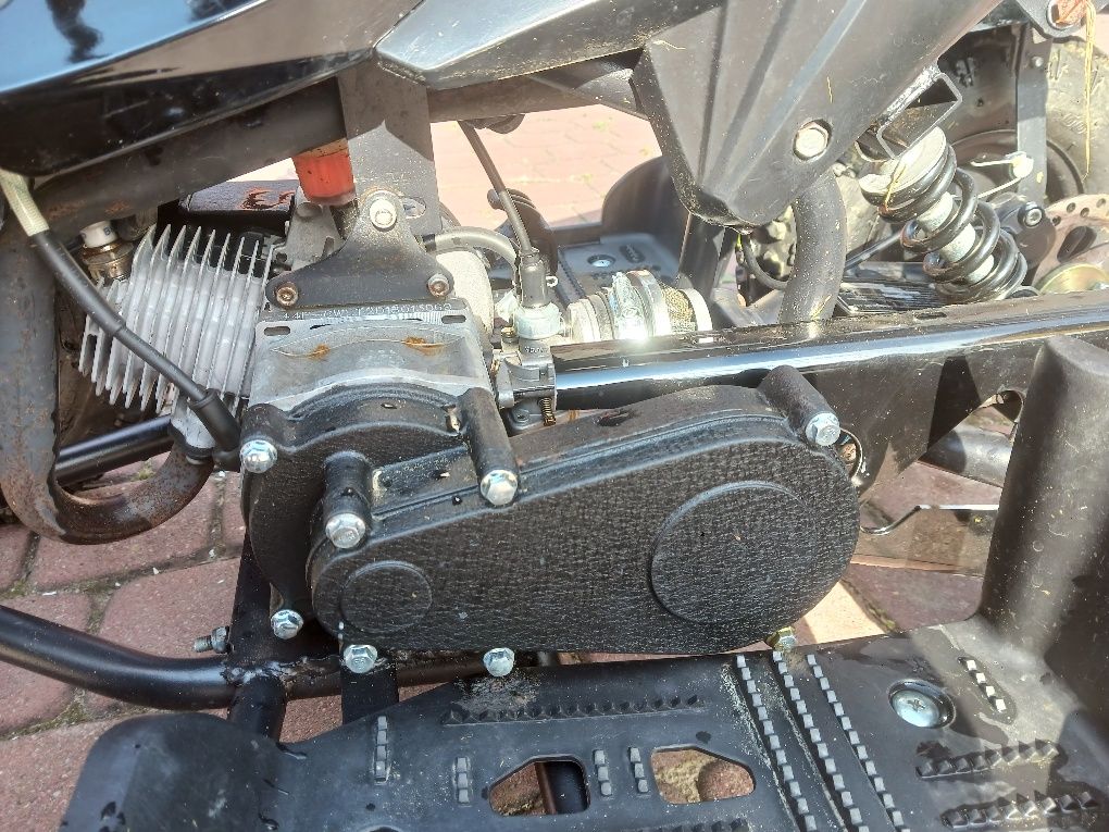 Mini Quad 50cm3 dla dziecka