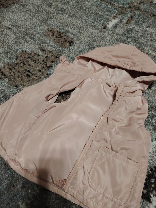 Жилетка весна , жилетка для дівчинки 74р