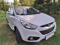 Hyundai ix35 Hyunday w bogatej wersji, stan bardzo dobry pierwsza właścicielkaw P