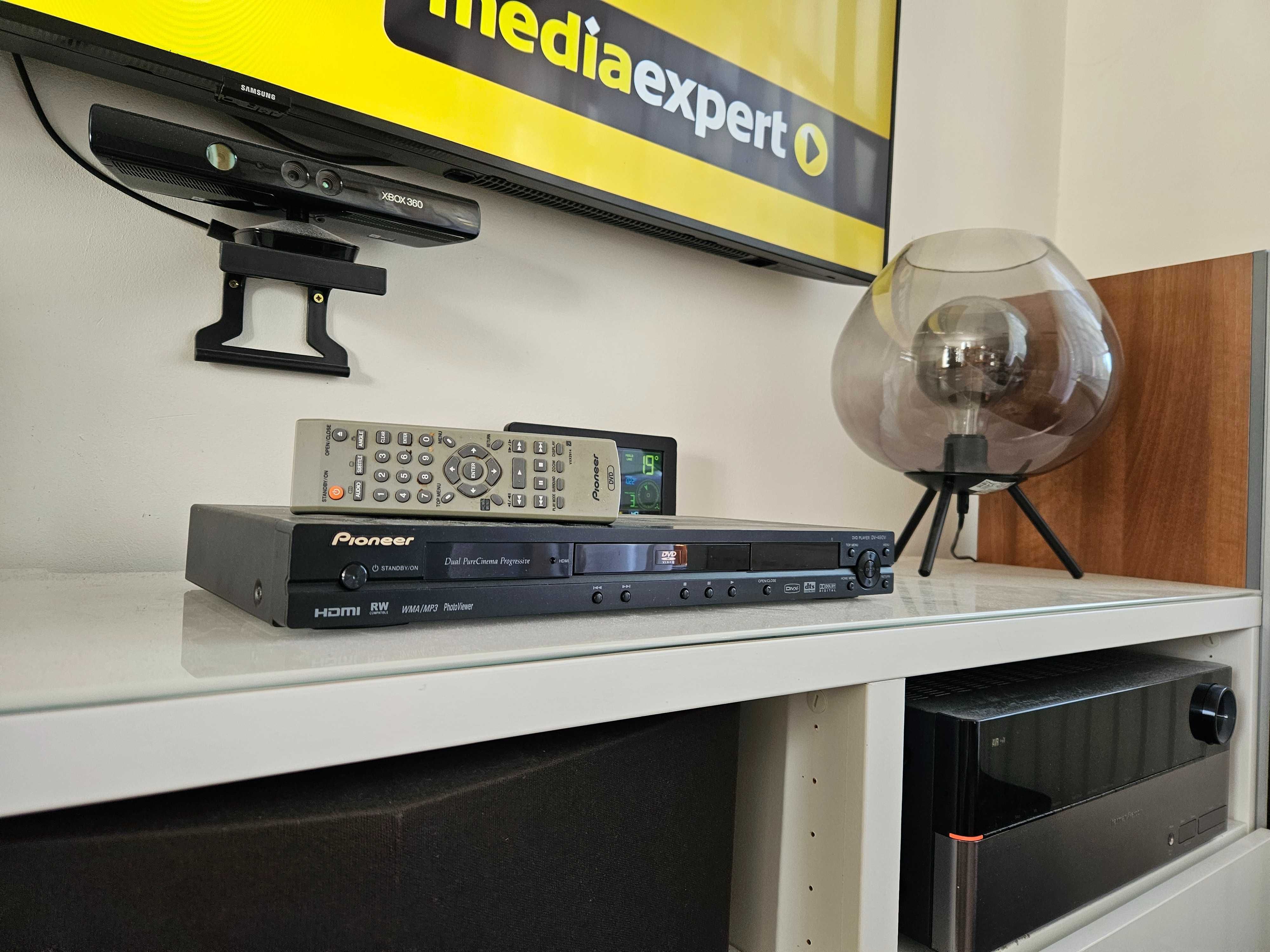 OKAZJA Odtwarzacz dvd cd hdi Pioneer DV 490V wysoki model