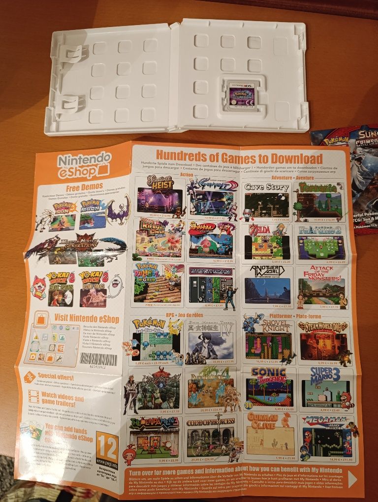 Pokémon Ultra Moon Nintendo 3DS