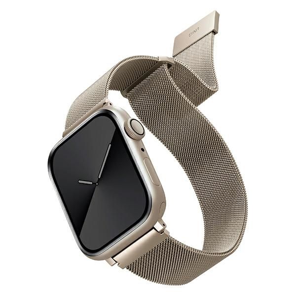 UNIQ pasek Dante Apple Watch Series1/2/3/4/5/6/7/8/9/SE/SE2 42/44/45mm