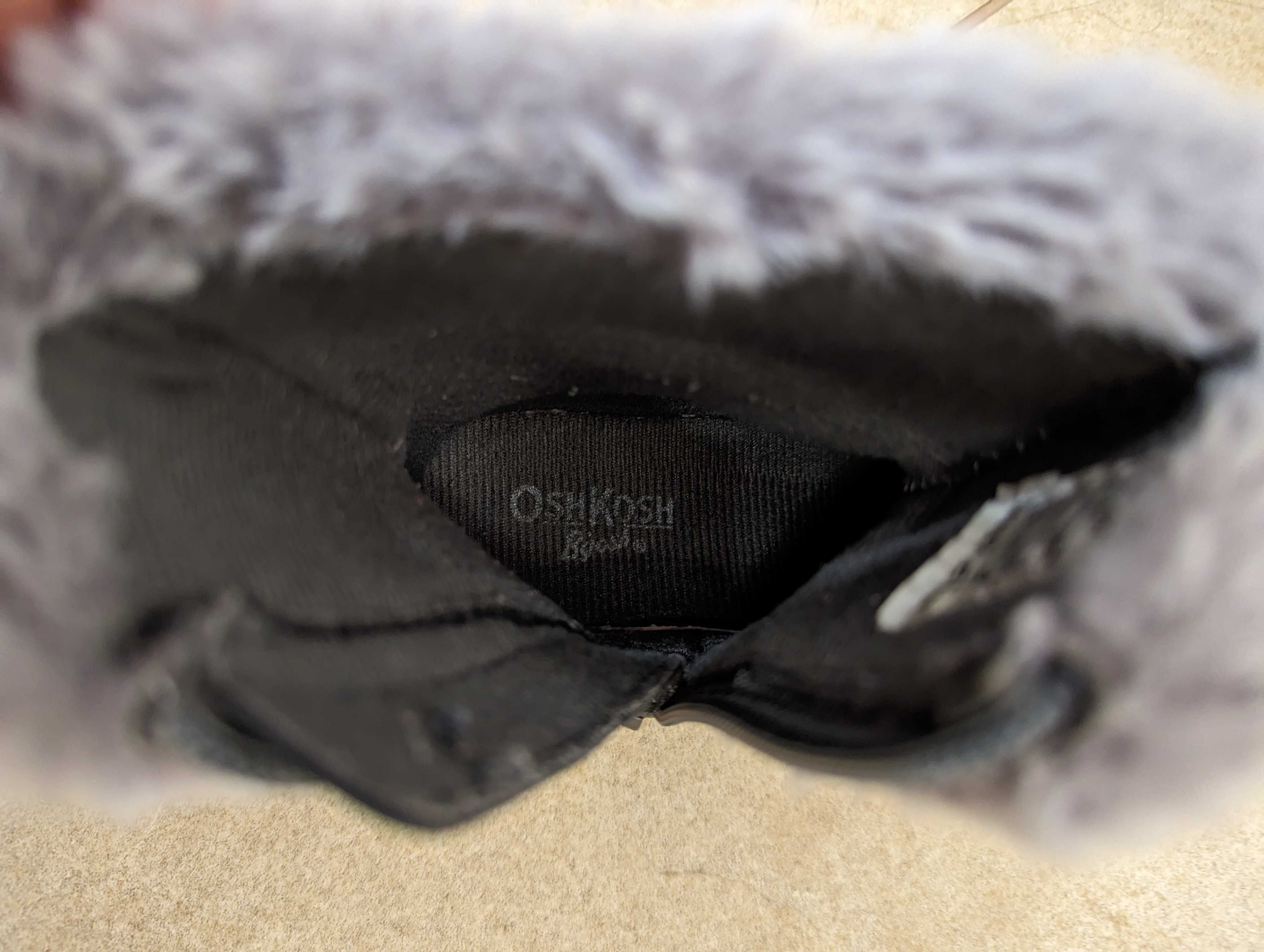 Зимові чоботи сапожки Oshkosh B'gosh 3-4 роки 16.5 см майже нові