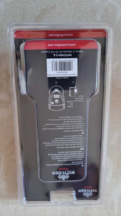 Dwa pasy zabezpieczające bagaż, walizkę, na zamek TSA, firmy WITTCHEN