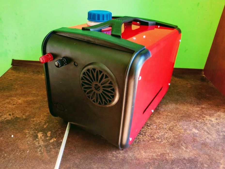 Ogrzewanie przenośne postojowe webasto obudowa i zbiornik nagrzewnica