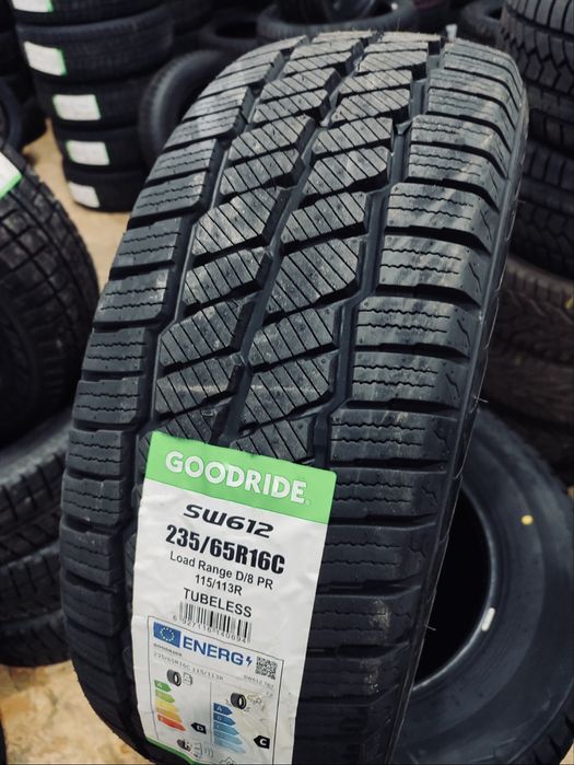 Зима шина Goodride SW612 235/65 R16C 115/113R, усі розміри!