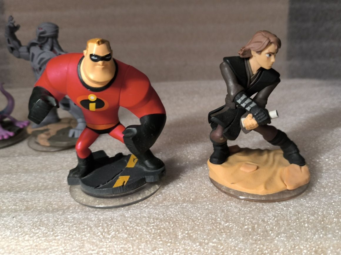 Фігурки Disney infinity marvel, star wars, pixar