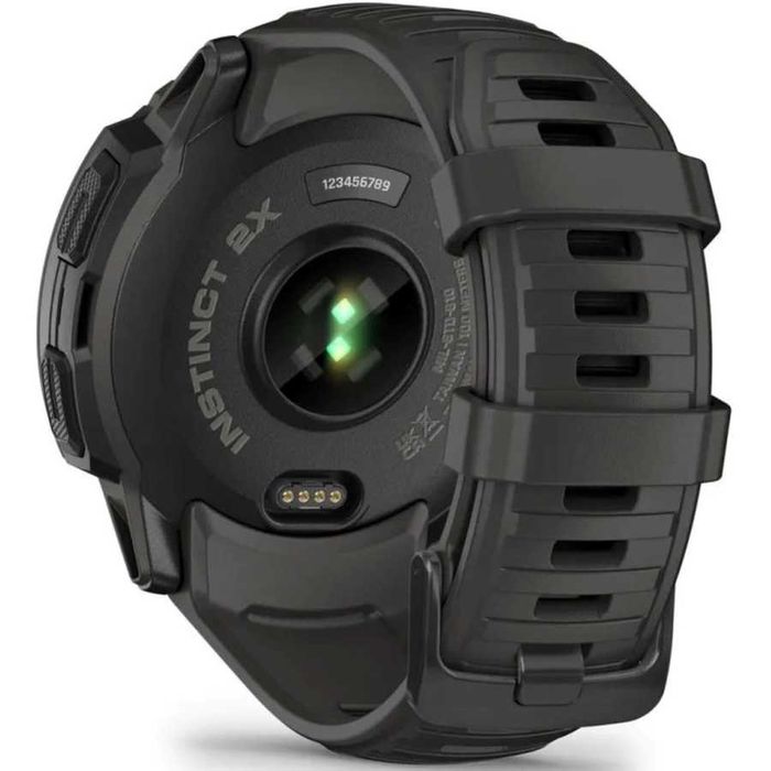 Smartwatche Garmin Instinct 2X Solar NFC MIL-STD-810 grafitowy (PL)