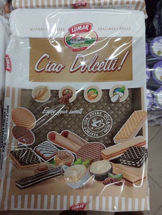 Zestaw 4 opakowań mix