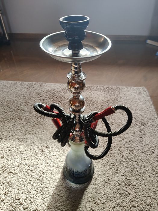 Fajka wodna Shisha Orginal Oasis  64 cm, podwójna