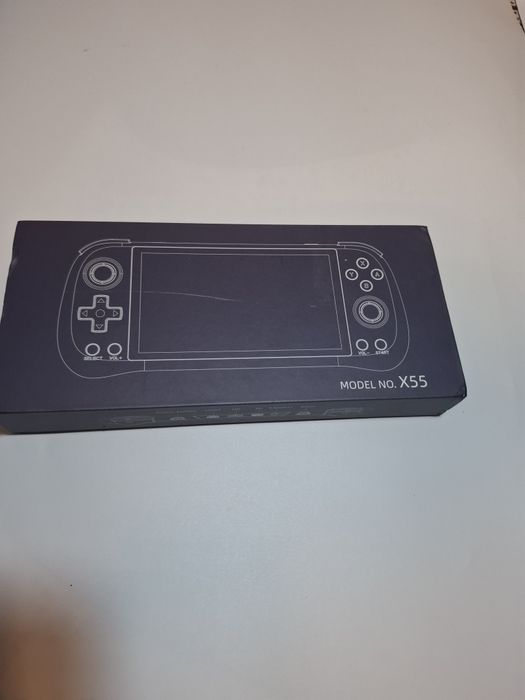 Przenosna Konsola powkiddy x55