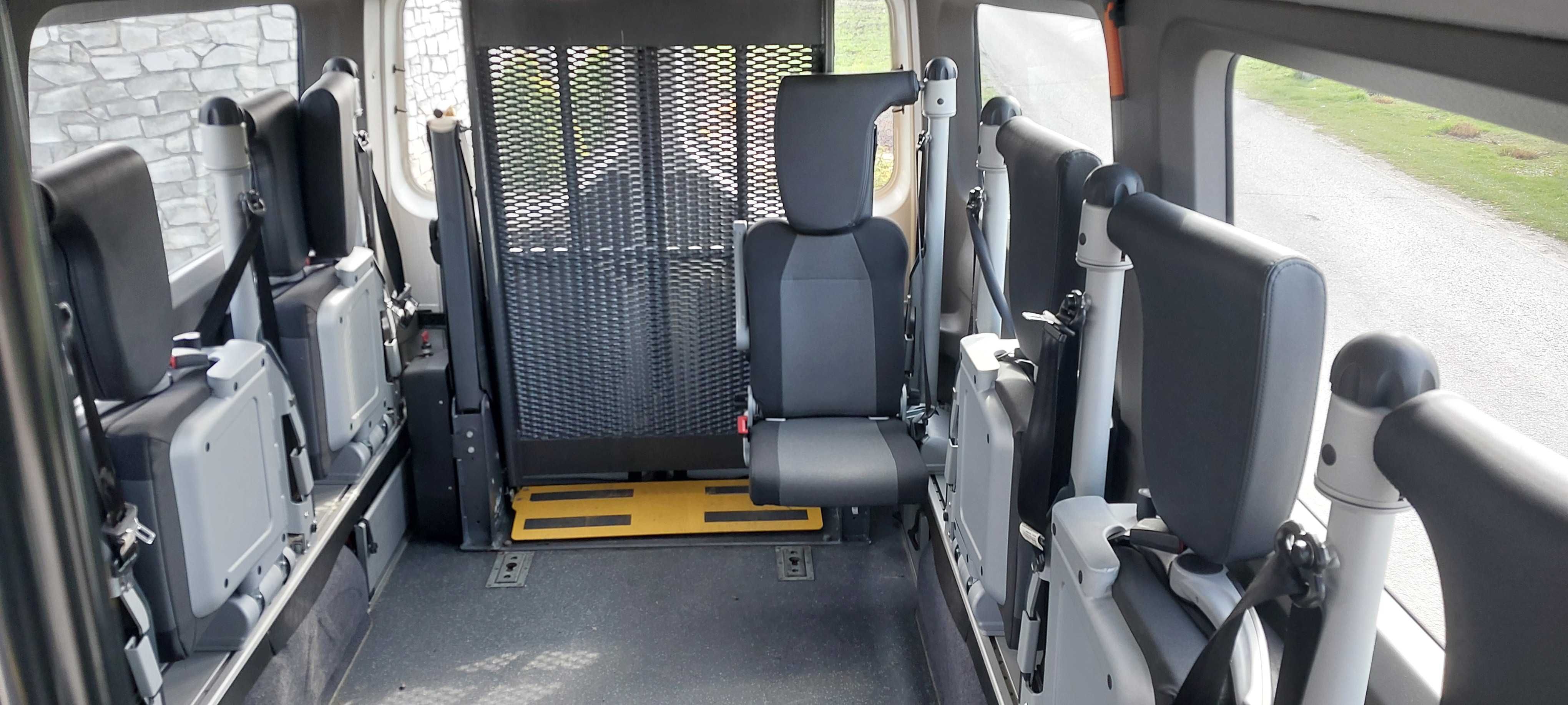 Volkswagen Crafter Przystosowany do Przewozu Osób Niepełnosprawnych