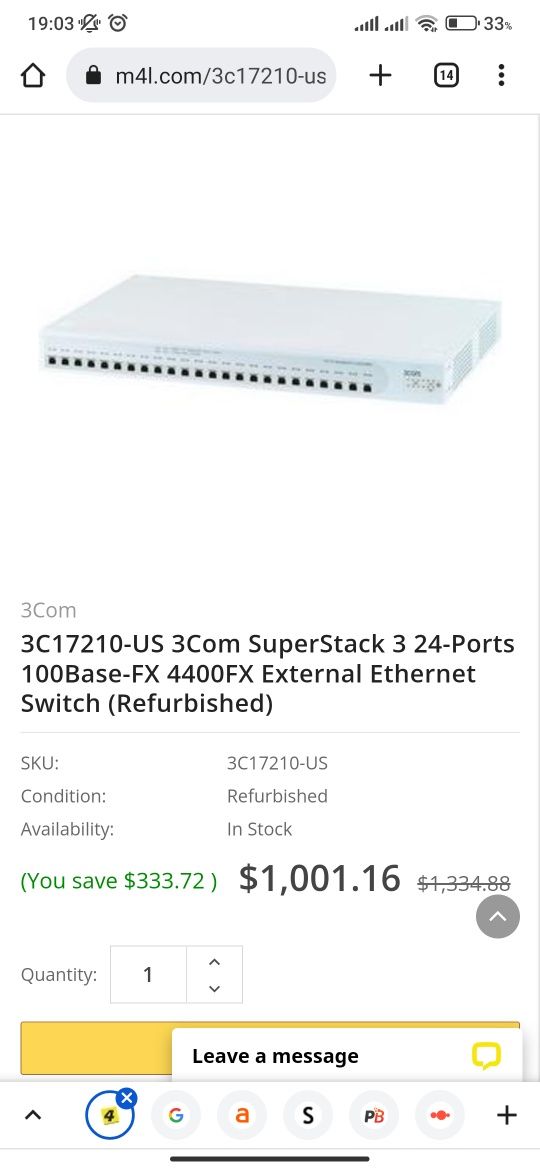 Sprzęt serwerowy/sieci domowej switch cisco/hp, check point, konwerter