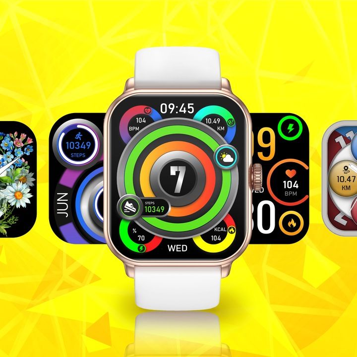 Smartwatch Damski Rozmowy Zegarek Sportowy Polskie Menu Pomiary Smart