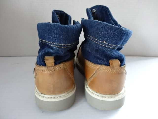 Buty TIMBERLAND roz 39 SKÓRA Trapery UNISEX Półbuty Trzewiki