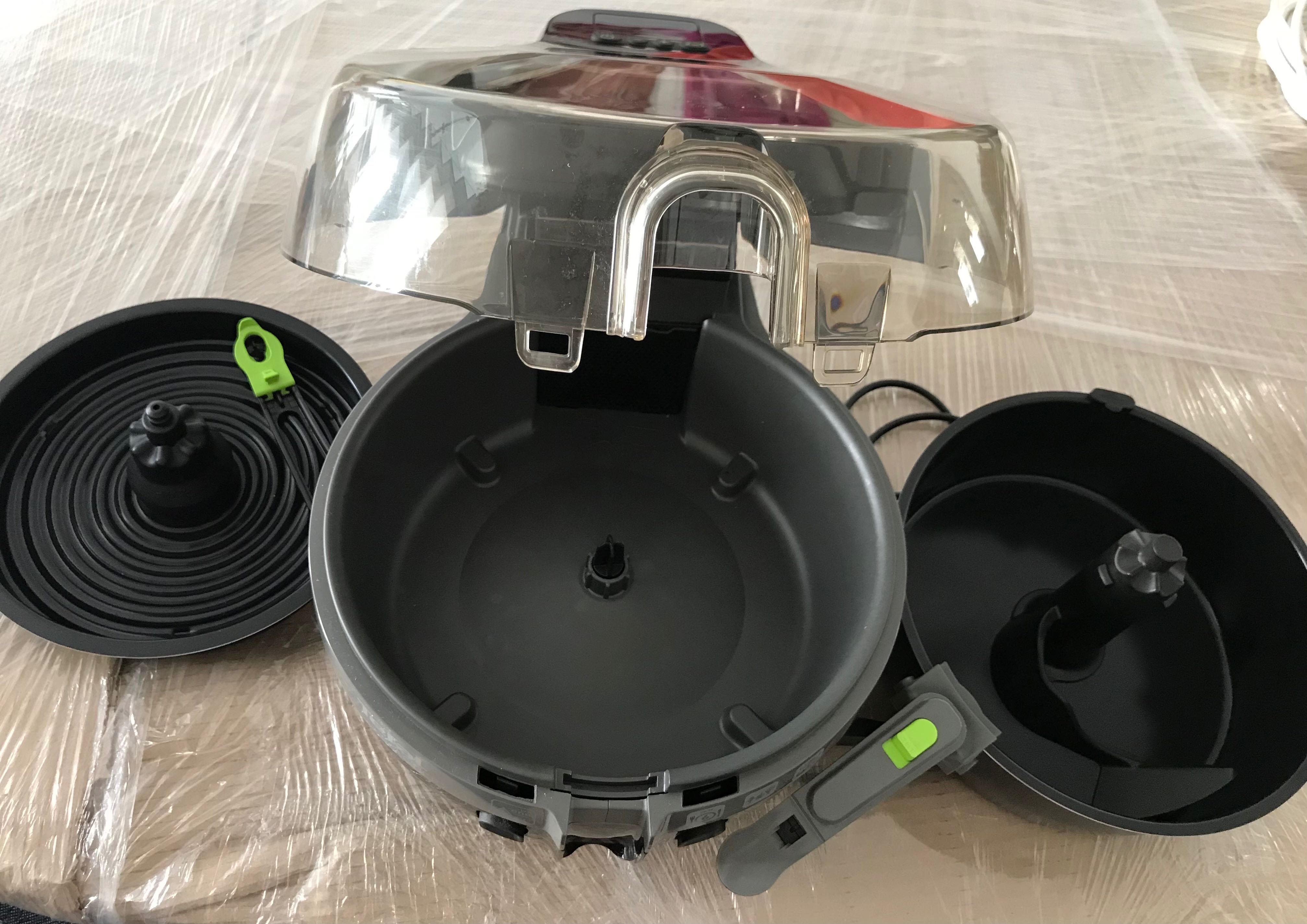 120€ ACTIFRY -Fritadeira sem óleo Actfry Tefal 2 em 1