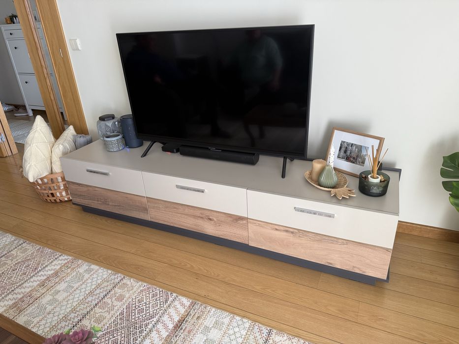 Conjunto movel de TV e Aparador sala