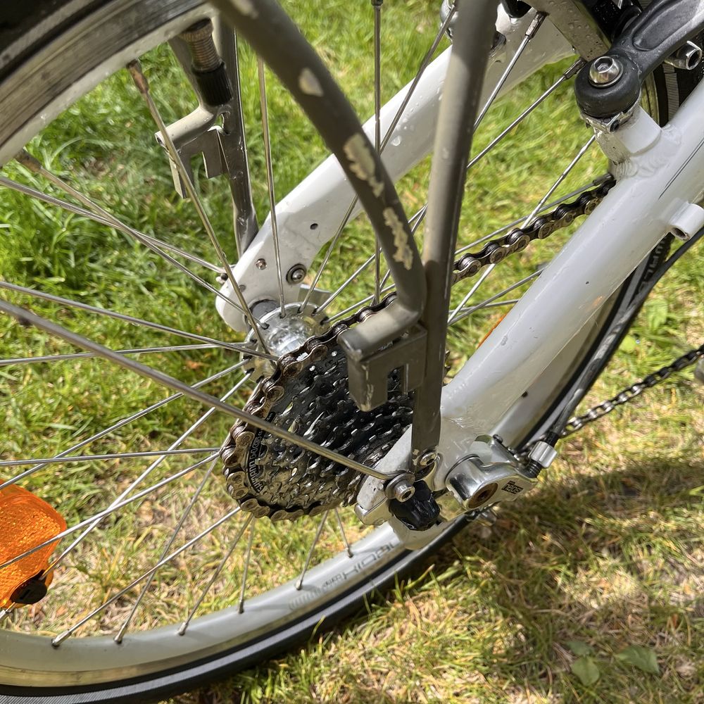 Складний велосипед Dahon. Суперкомпактний і легкий.
