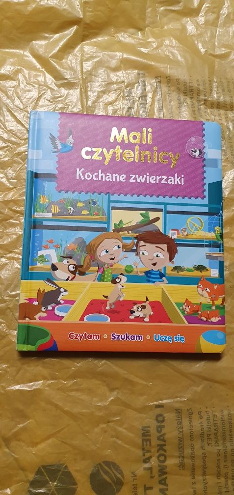 Mali czytelnicy Kochane zwierzaki