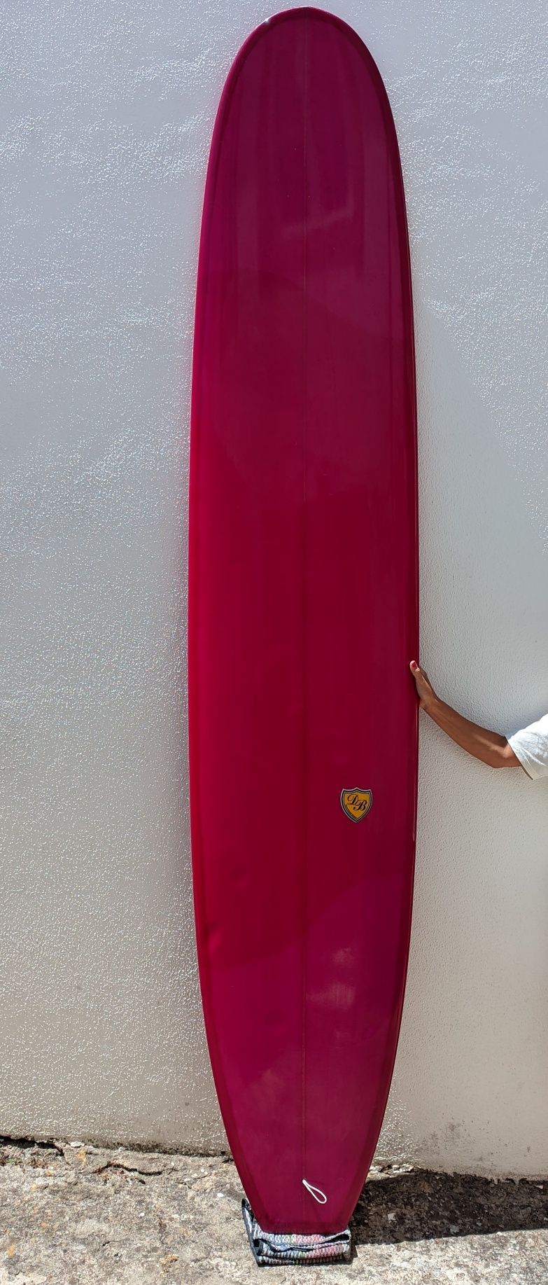 Single fin 10' handshape