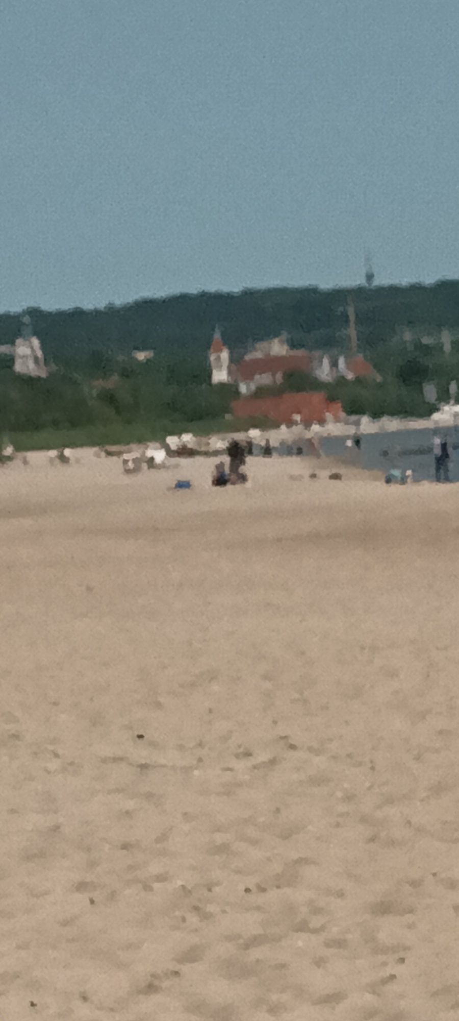 Jelitkowo-Żabianka blisko Sopotu I plaży