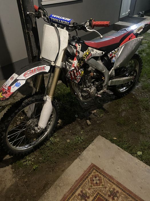 Honda CRF 450r продам