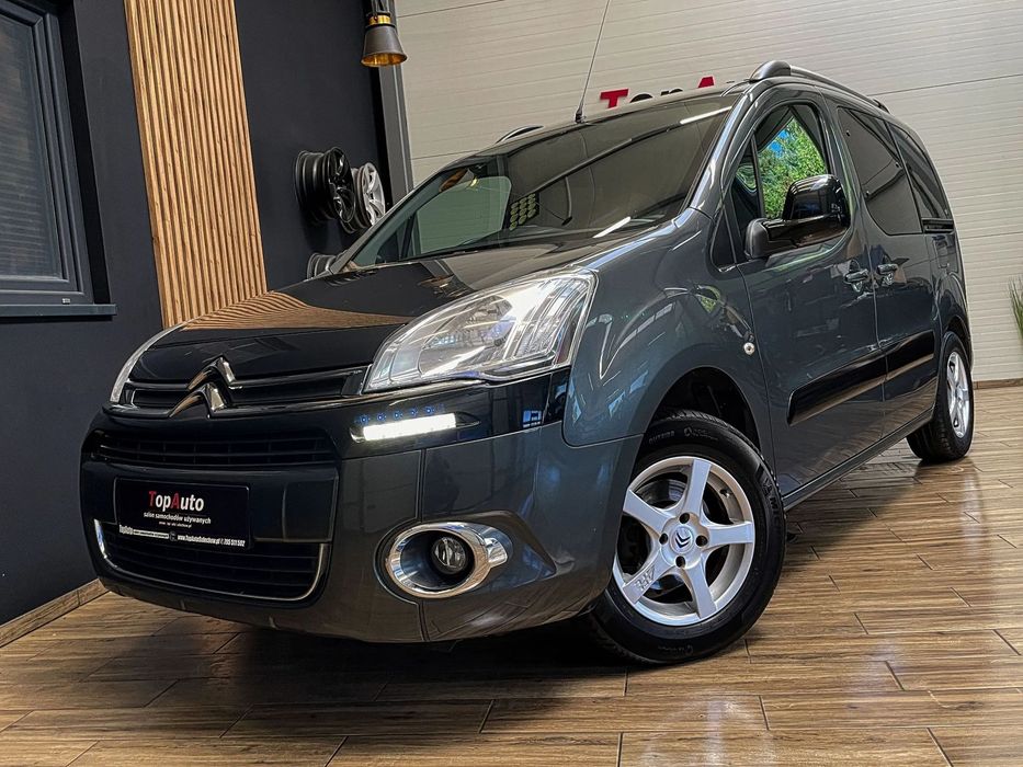 Citroën Berlingo LED * 1.6I * MANUAL *98.000KM* BEZWYPADKOWY * gwarancja * 2KPL KÓŁ *