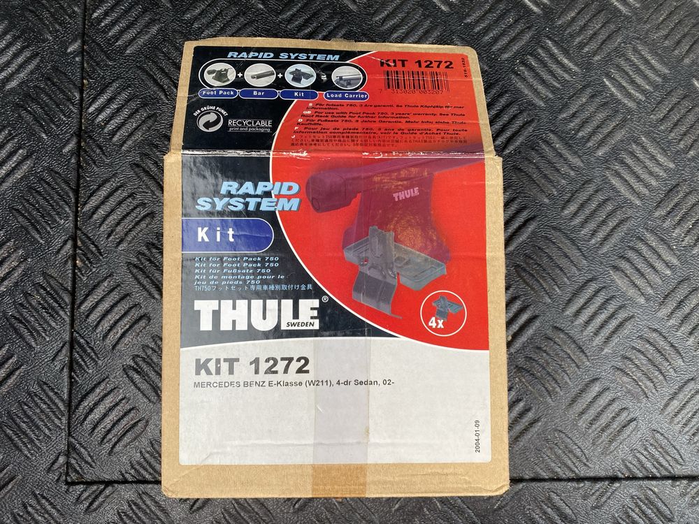 Thule Kit Mercedes w211 sedan bagaznik dachowy belki