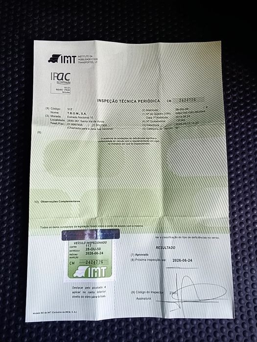 BMW 114 D nacional 2014