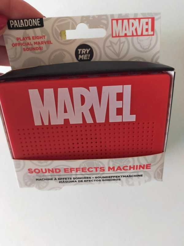 Coluna de sons efeitos sonoros da Marvel